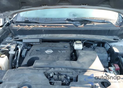 2013 Nissan Pathfinder S из США, поврежденный, VIN 5N1AR2MN9DC682159